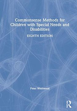 portada Commonsense Methods for Children With Special Needs and Disabilities (in English)