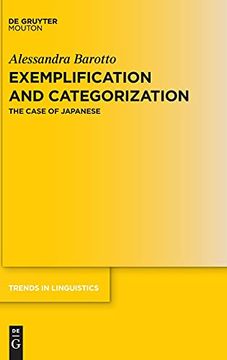 portada Exemplification and Categorization (en Inglés)