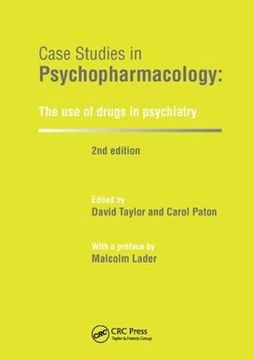 portada Case Studies in Psychopharmacology: The Use of Drugs in Psychiatry, Second Edition (en Inglés)