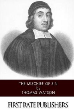 portada The Mischief of Sin (in English)