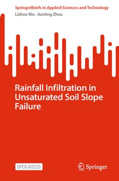 portada Rainfall Infiltration in Unsaturated Soil Slope Failure (en Inglés)