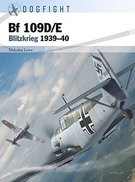 portada Bf 109d/E: Blitzkrieg 1939-40