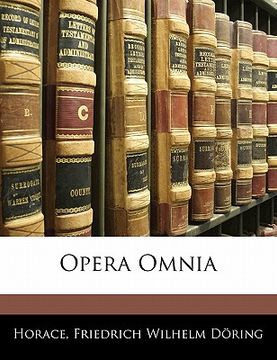 portada Opera Omnia (en Latin)