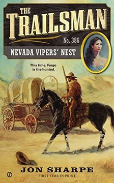 portada Nevada Vipers' Nest (Trailsman) (en Inglés)