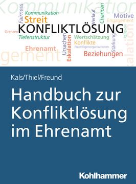 portada Handbuch Zur Konfliktlosung Im Ehrenamt (in German)