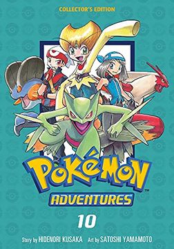 portada Pokemon Adventures Collector'S Edition, Vol. 10 (in English)