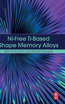 portada Ni-Free Ti-Based Shape Memory Alloys (en Inglés)