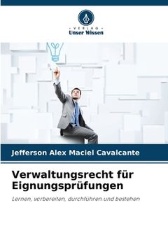 portada Verwaltungsrecht für Eignungsprüfungen (in German)