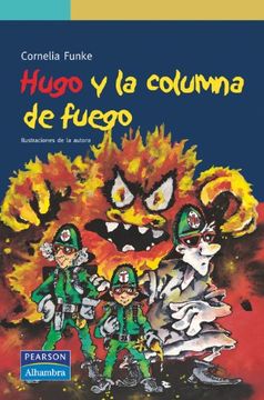 portada Hugo y la Columna de Fuego (Serie Verde)