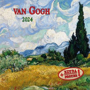 portada Vincent van Gogh 2024: Kalender 2024