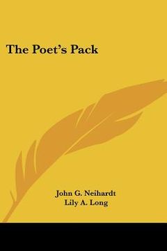 portada the poet's pack (en Inglés)