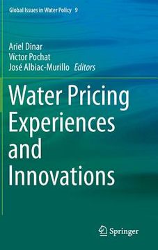 portada Water Pricing Experiences and Innovations (in English)