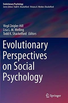 portada Evolutionary Perspectives on Social Psychology (en Inglés)