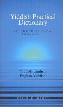 portada English-Yiddish Yiddish-English Dictionary: Romanized, Expanded Edition (Hippocrene Practical Dictionary) (en Inglés)