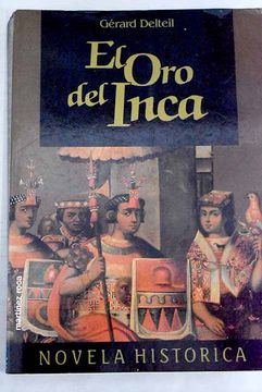 portada Oro del Inca, el