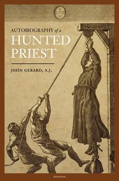 portada the autobiography of a hunted priest (en Inglés)