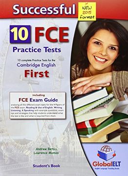 portada Successful FCE. 10 practice tests. Student's book. Con espansione online. Per le Scuole superiori