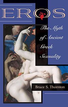 portada Eros: The Myth of Ancient Greek Sexuality (en Inglés)