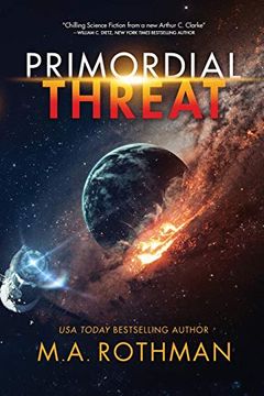portada Primordial Threat (en Inglés)