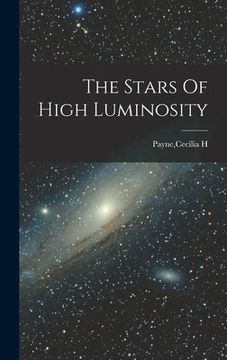 portada The Stars Of High Luminosity (in English)