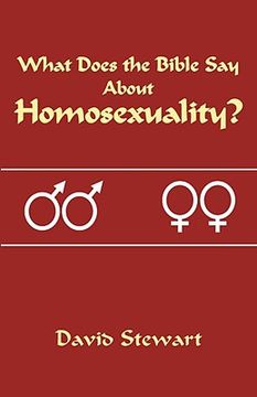 portada what does the bible say about homosexuality? (en Inglés)