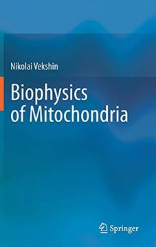 portada Biophysics of Mitochondria (en Inglés)