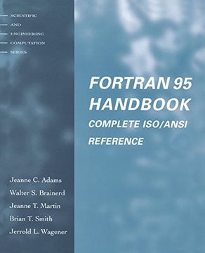 portada Fortran 95 Handbook (Scientific and Engineering Computation) (in English)