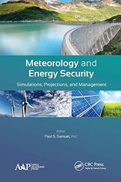 portada Meteorology and Energy Security (en Inglés)