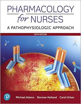 portada Pharmacology for Nurses: A Pathophysiologic Approach (in English)