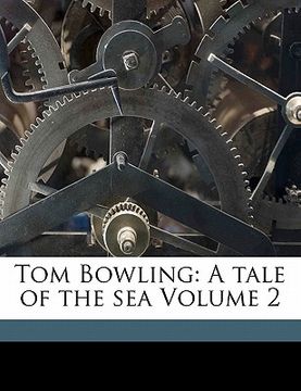 portada tom bowling: a tale of the sea volume 2 (in English)