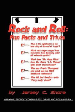 portada rock and roll: fun facts and trivia (en Inglés)
