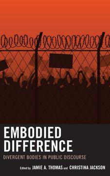 portada Embodied Difference: Divergent Bodies in Public Discourse (en Inglés)