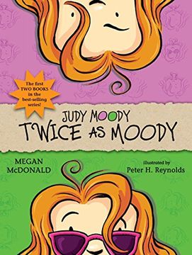portada Judy Moody: Twice as Moody 
