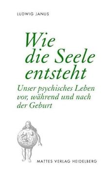 portada Wie die Seele Entsteht (in German)