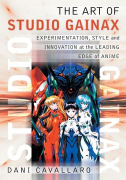 portada Art of Studio Gainax: Experimentation, Style and Innovation at the Leading Edge of Anime (in English)