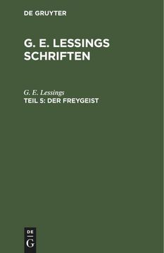 portada Der Freygeist (in German)