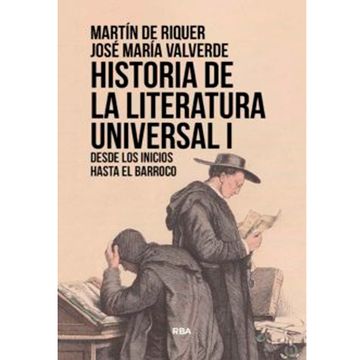 portada Historia de la Literatura Universal (Vol. 1)