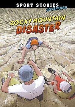 portada Rocky Mountain Disaster (Sport Stories Adventure) (en Inglés)