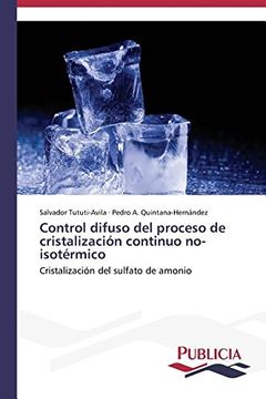 portada Control difuso del proceso de cristalización continuo no-isotérmico