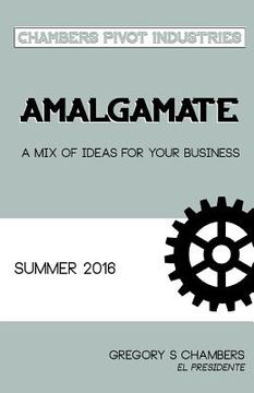 portada Amalgamate Summer 2016 (en Inglés)