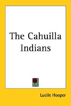 portada the cahuilla indians (en Inglés)
