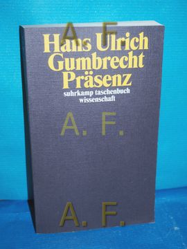 portada Präsenz Hrsg. Und mit Einem Nachw. Von Jürgen Klein / Suhrkamp-Taschenbuch Wissenschaft , 1942 (en Alemán)