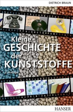 portada Kleine Geschichte der Kunststoffe (en Alemán)