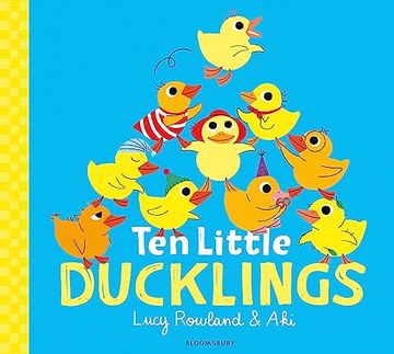 portada Ten Little Ducklings (in English)