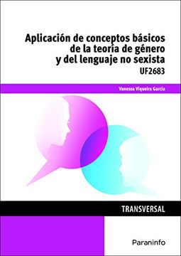portada Aplicación de Conceptos Básicos de la Teoría de Género y del Lenguaje no Sexista (in Spanish)
