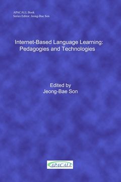 portada Internet-Based Language Learning: Pedagogies and Technologies (en Inglés)