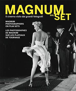 portada Magnum Photographers on Film Sets (in English)