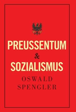 portada Preußentum und Sozialismus (in German)
