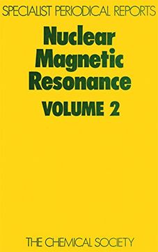 portada Nuclear Magnetic Resonance: Volume 2 (en Inglés)