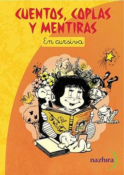 portada Cuentos Coplas y Mentiras en Cursiva (in Spanish)
